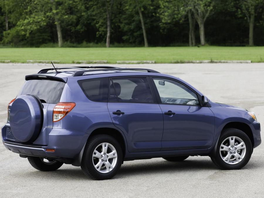  Toyota RAV4 2008 года  (US) (фото 6 из 23)